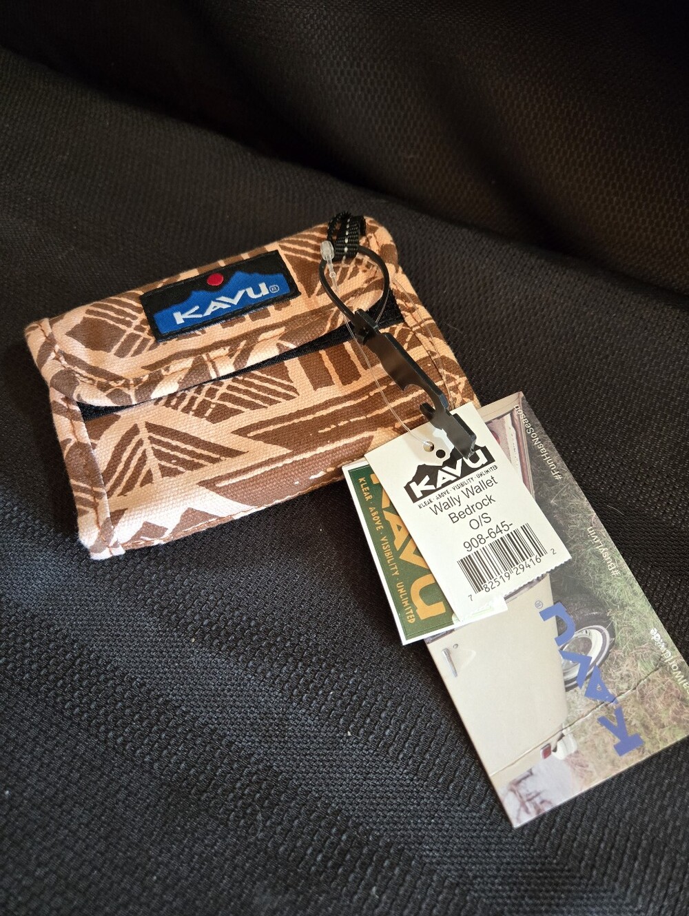Kavu Wally Wallet "Bedrock" NWT